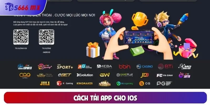 Cách tải app cho iOS Cách tải app cho iOS