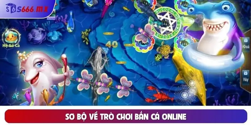 Sơ bộ về trò chơi bắn cá online