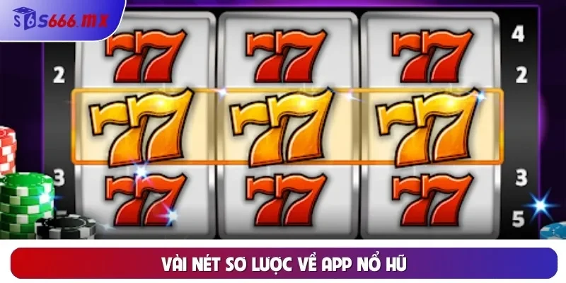 Vài nét sơ lược về app Nổ Hũ